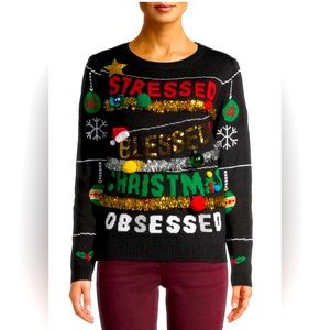 NWT CHRISTMAS SWEATER, Ugly sweater
